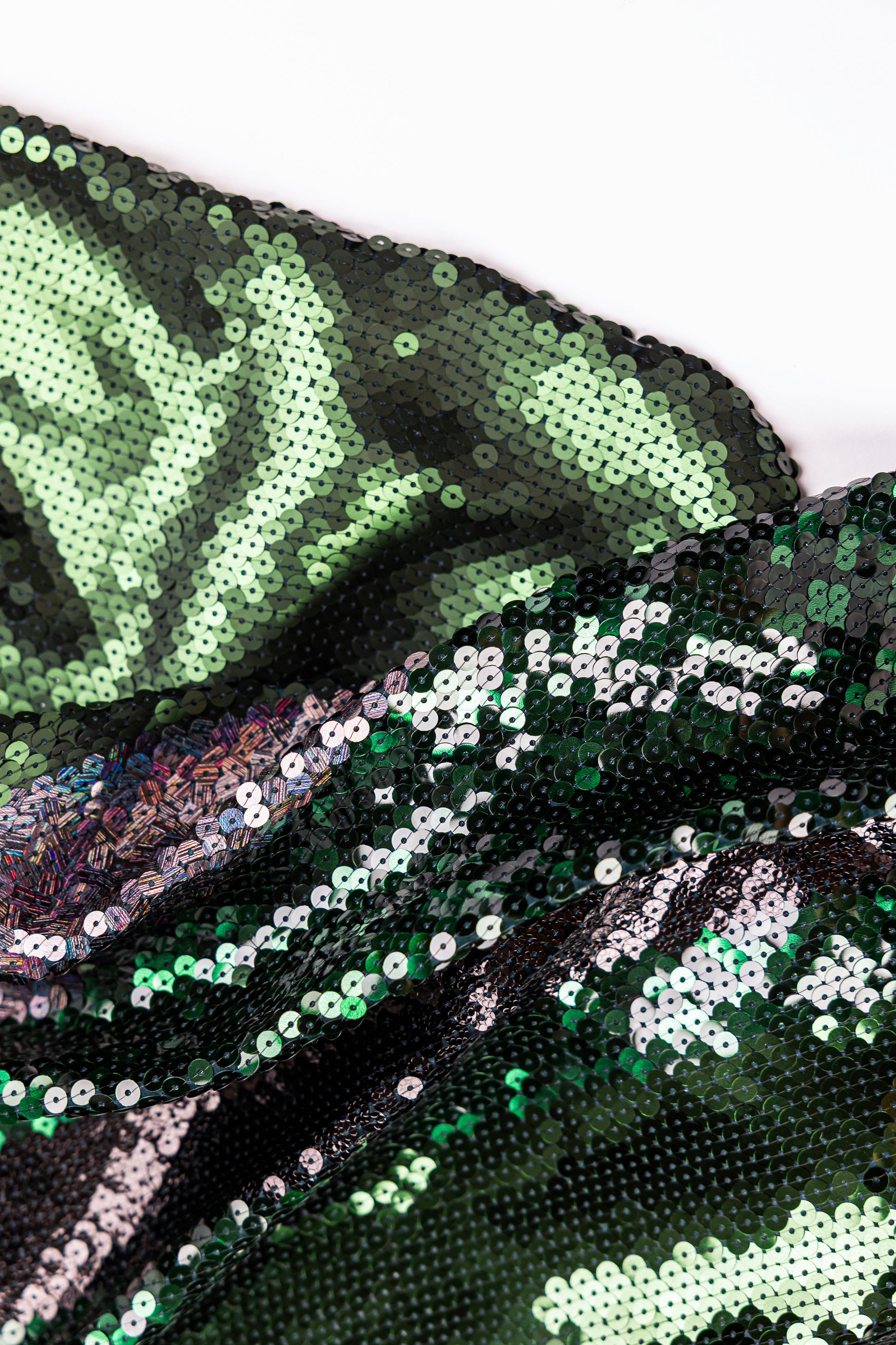 Chiffon Pure Silk With Sequins Lurex &amp; Matte