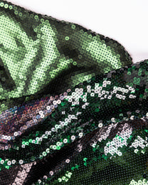 Silk Lurex Sequin Fabric