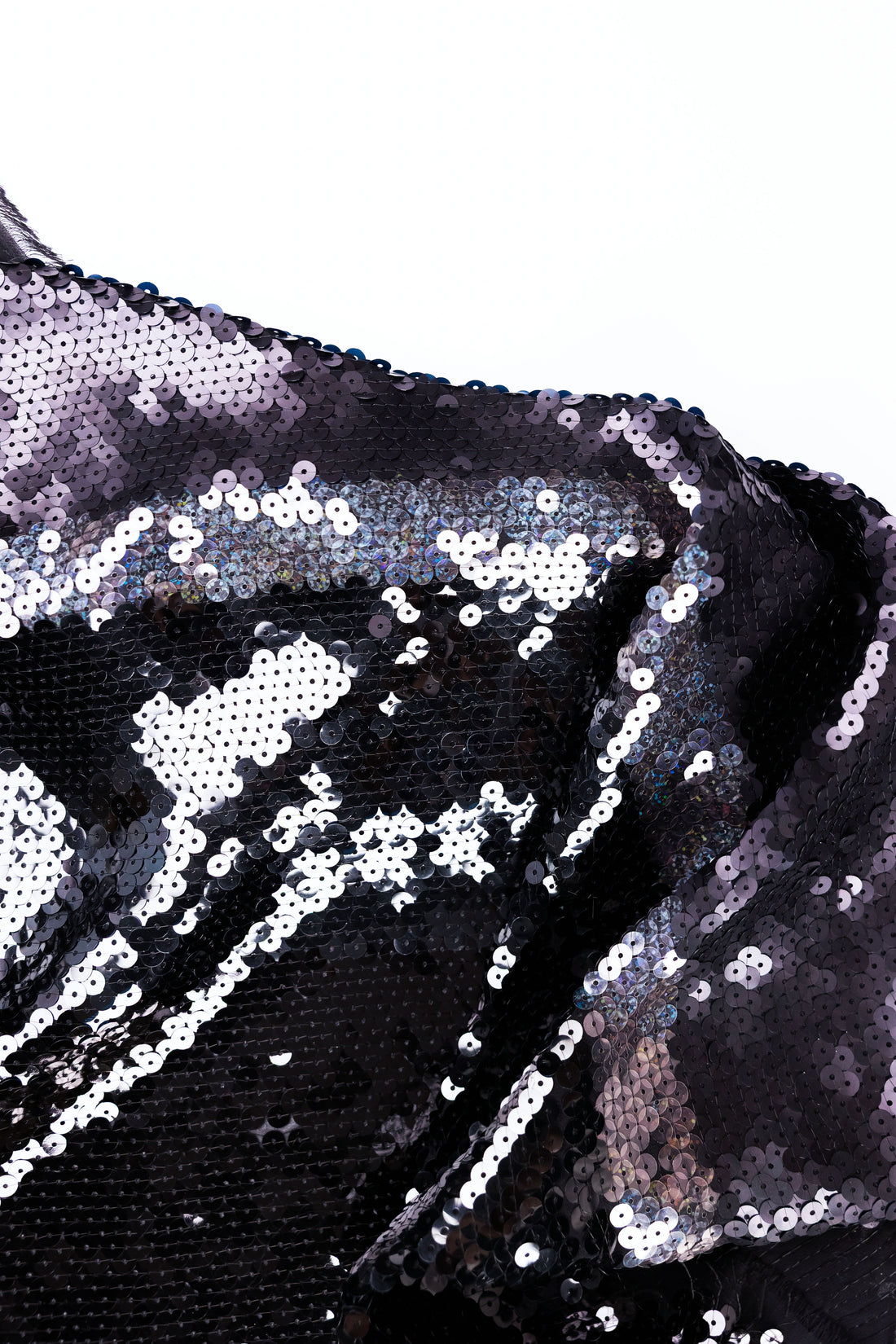 Chiffon Pure Silk With Sequins