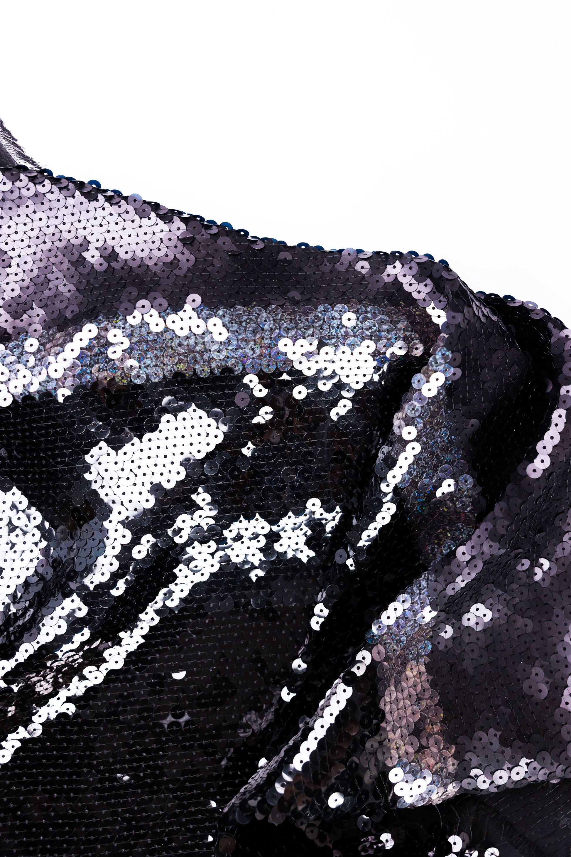 Chiffon Pure Silk With Sequins