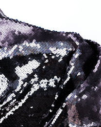 Silk Lurex Sequin Fabric