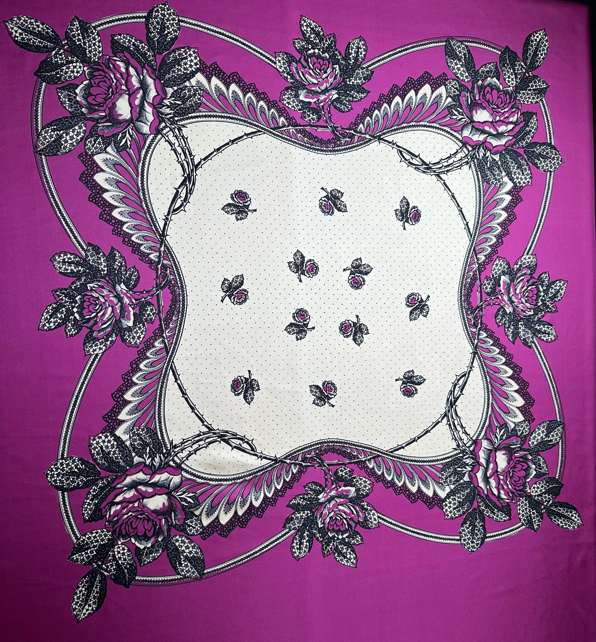 Pure Silk Twill Panel