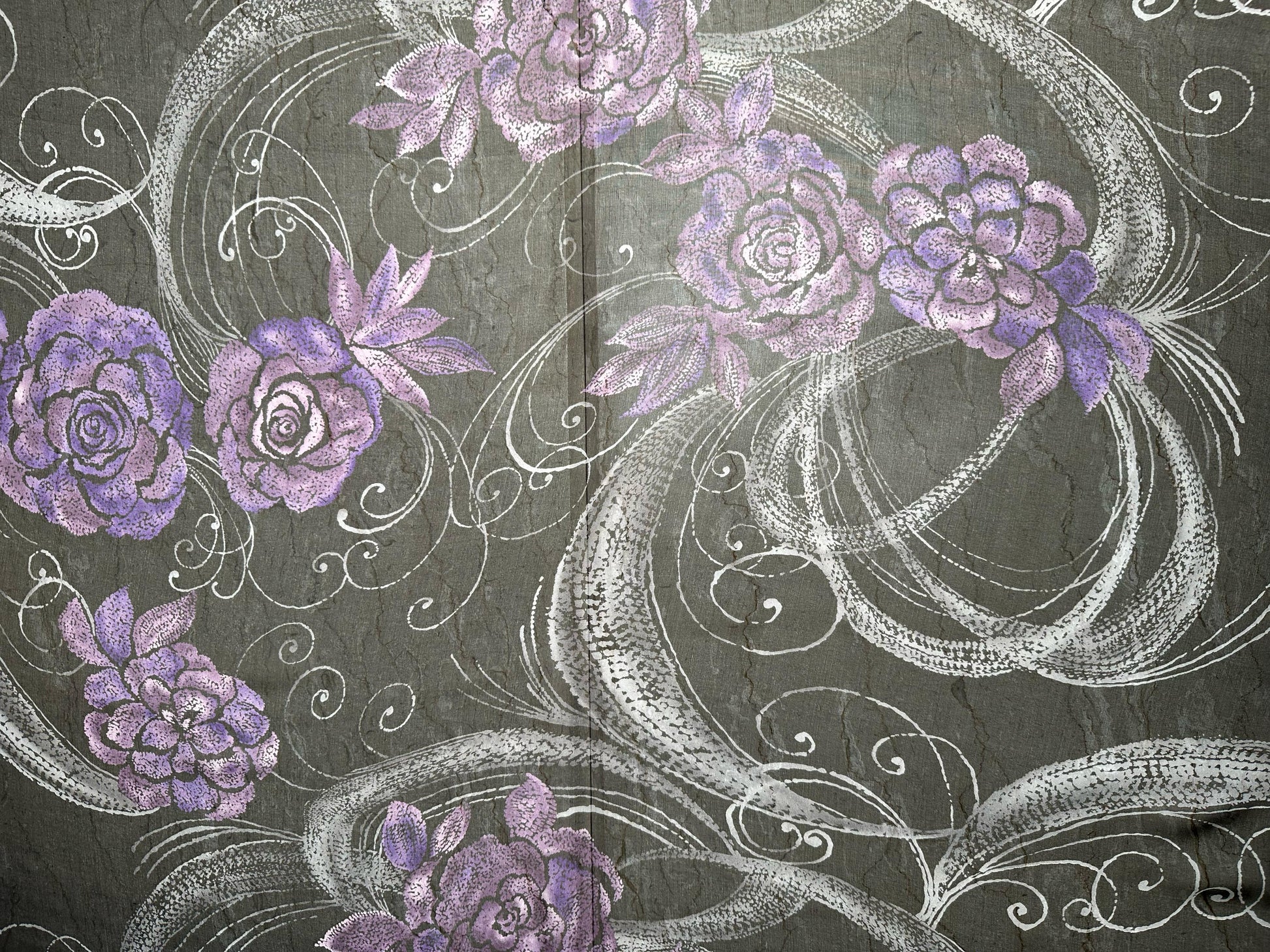 شيفون حرير طبيعي