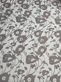 Jacquard Floral Fabric