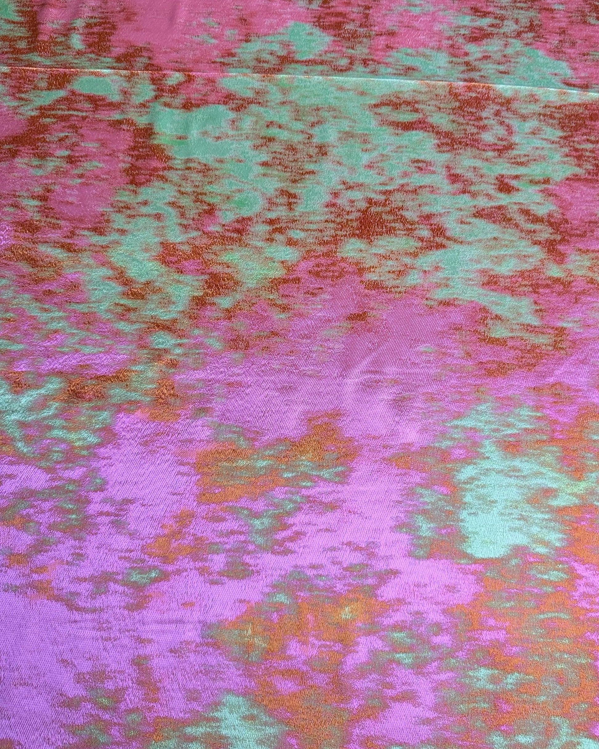 Silk Jacquard Fabric