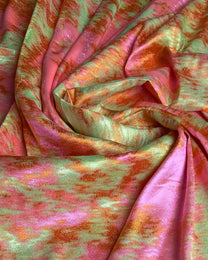 Silk Jacquard Fabric