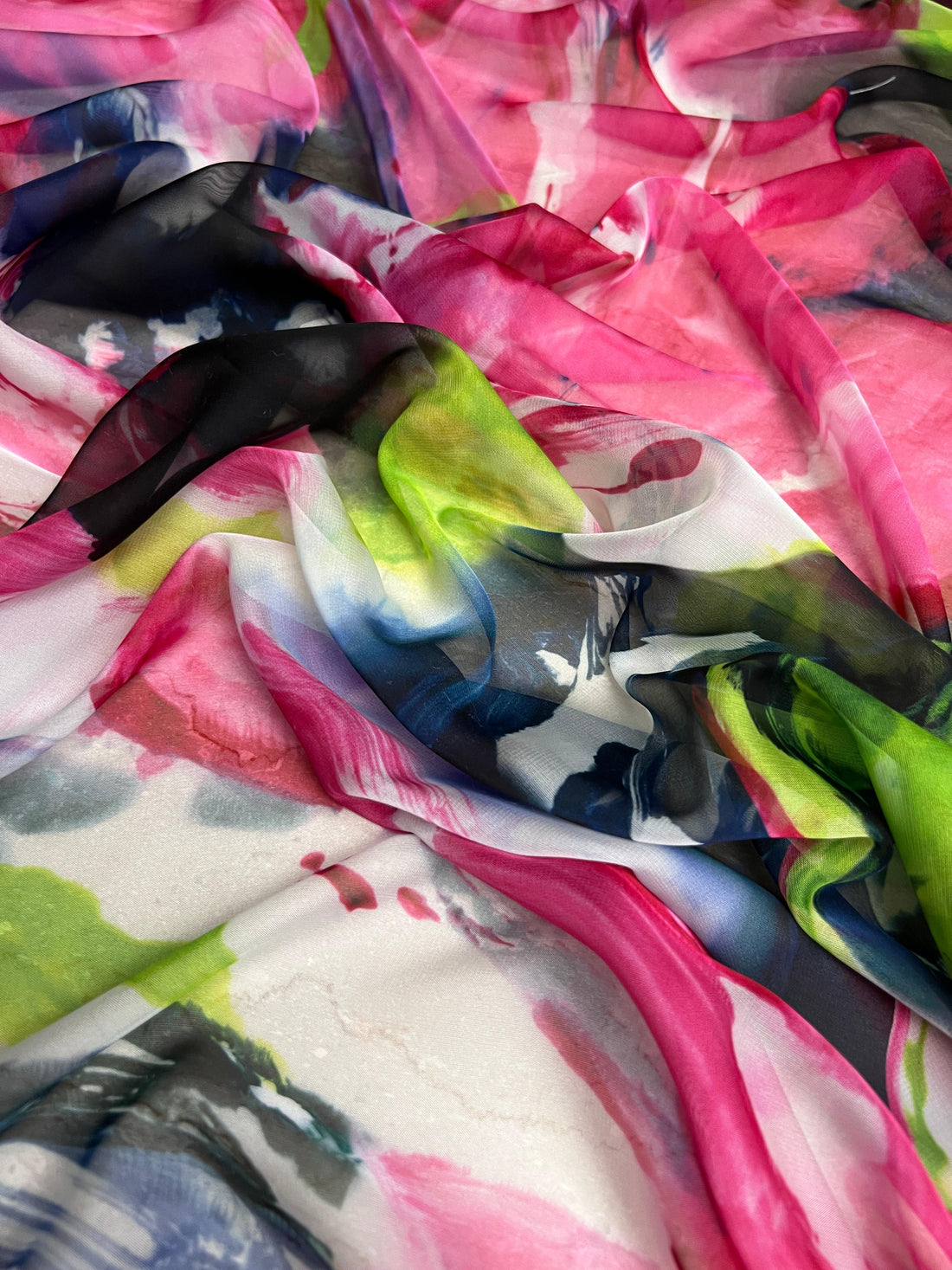 Chiffon Pure Silk