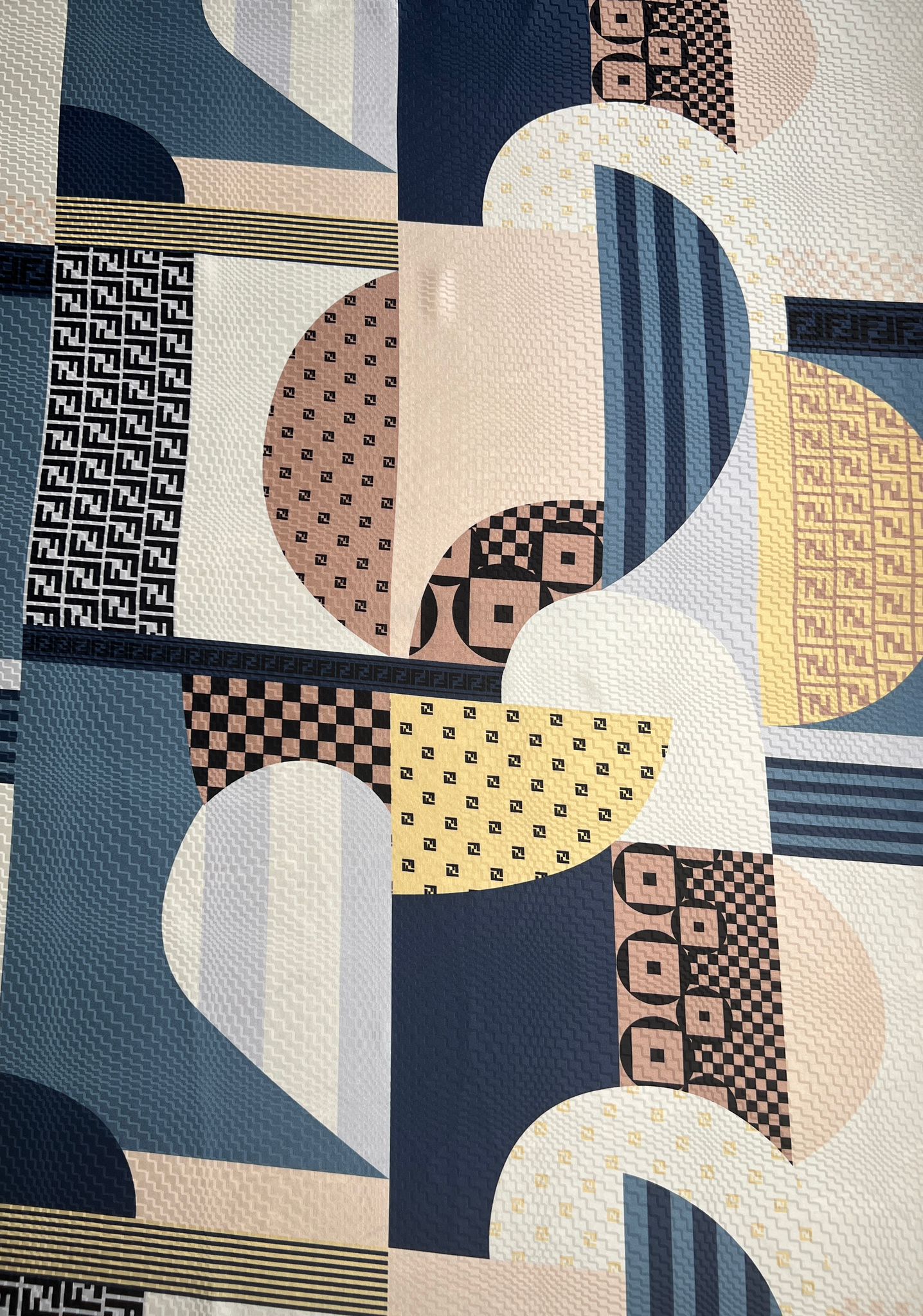 Pure Silk Jacquard