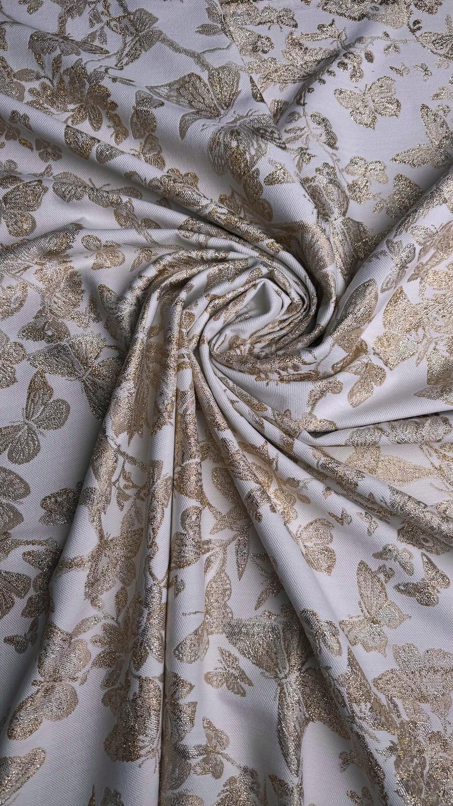 Jacquard Pure Silk