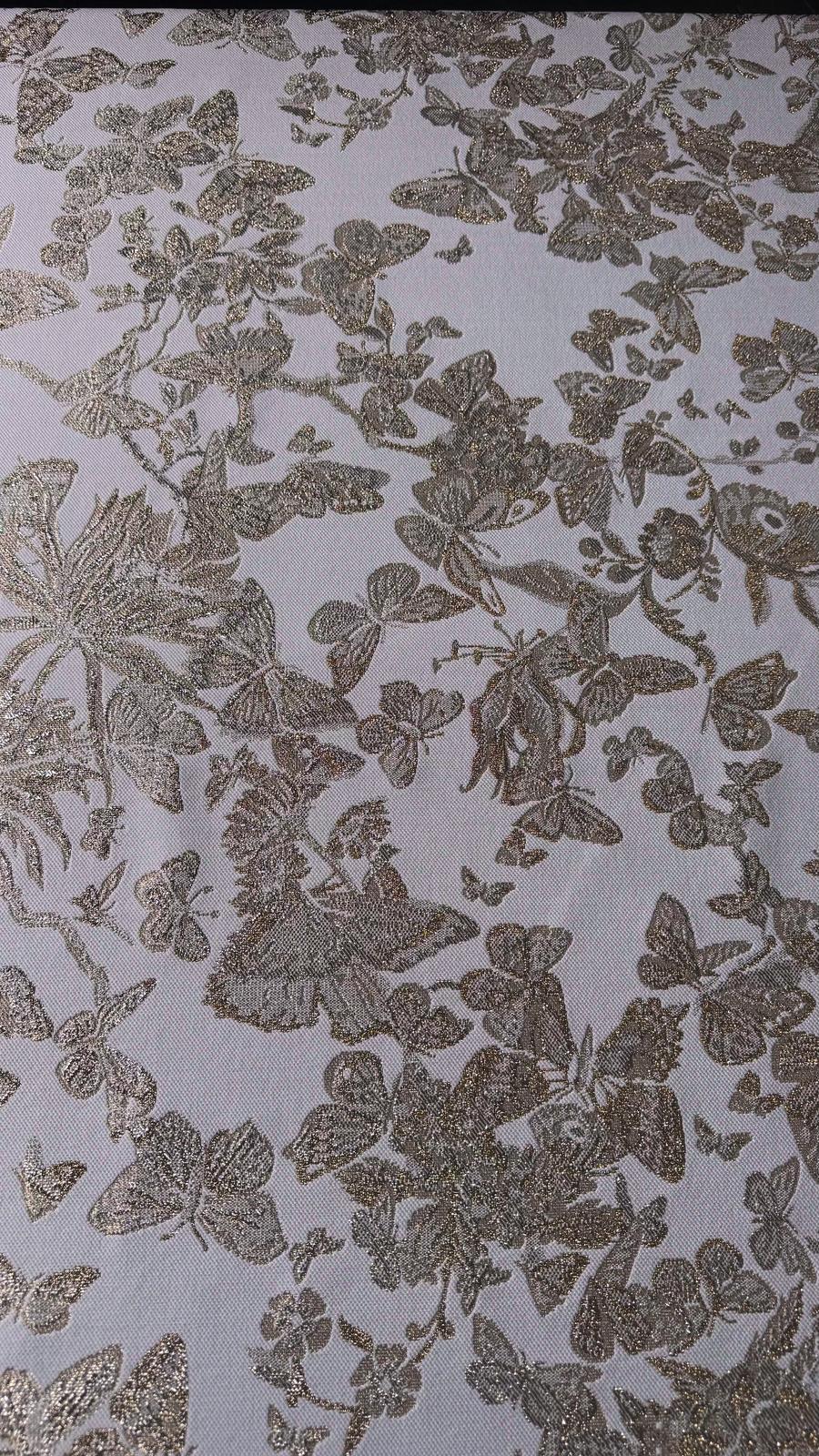 Jacquard Pure Silk