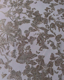 Silk Jacquard Fabric