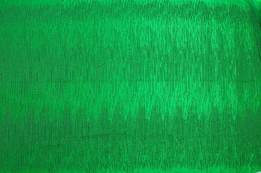 Beaded Silk Tulle Beaded Fabric - Polyester - Sharqiya - الشرقية