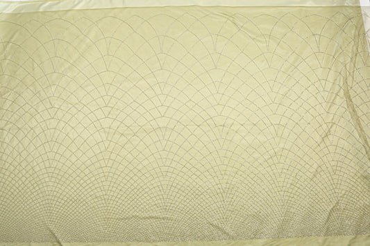 Beaded Silk Tulle Beaded Fabric - Polyester - Sharqiya - الشرقية