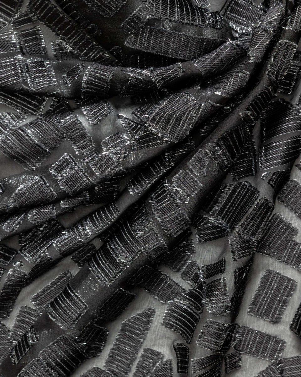 Chanel Pure Silk Jacquard - Sharqiya - الشرقية