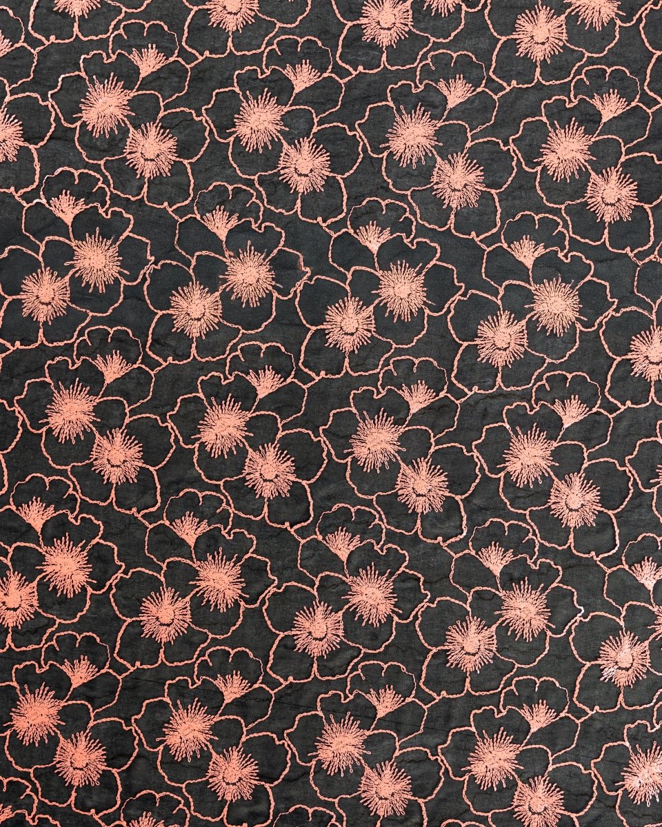 Chiffon Embroidery - Sharqiya - الشرقية