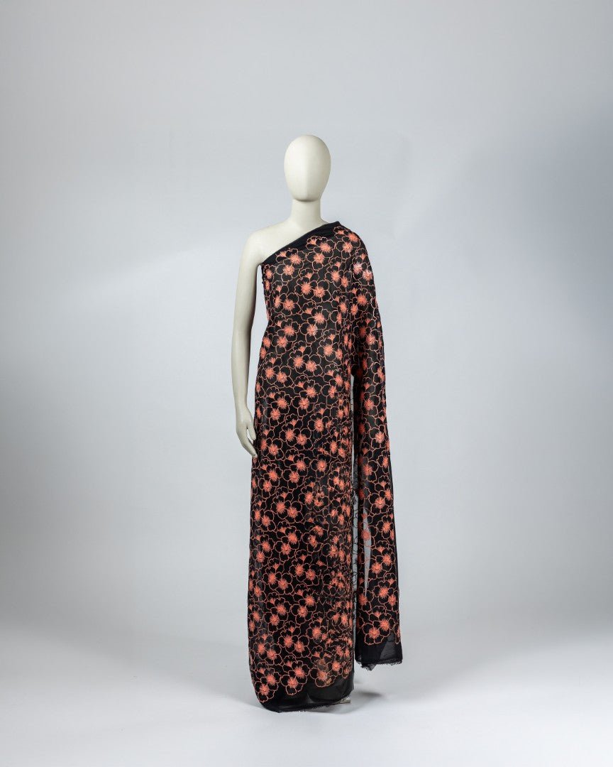 Chiffon Embroidery - Sharqiya - الشرقية