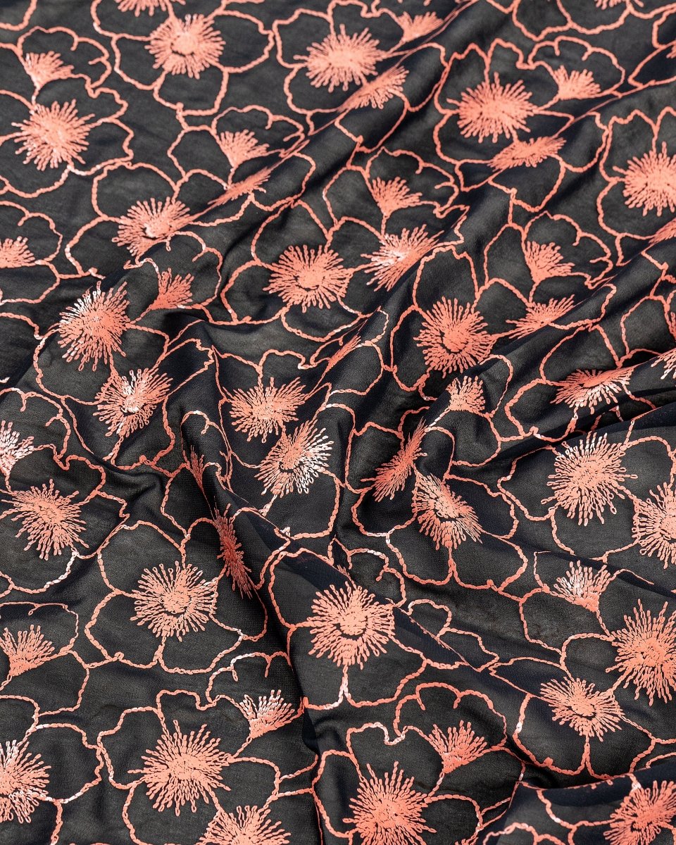 Chiffon Embroidery - Sharqiya - الشرقية