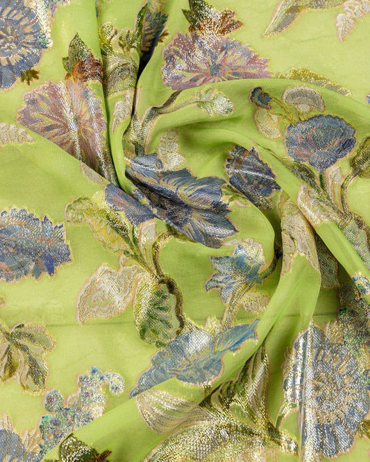 Chiffon Jacquard Lurex - Sharqiya - الشرقية