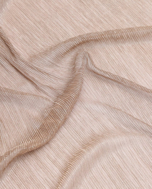 Chiffon Lurex Chiffon Metallic Fabric - Sharqiya - الشرقية