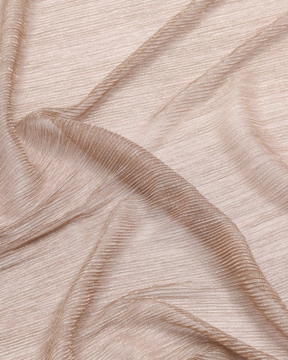 Chiffon Lurex Chiffon Metallic Fabric - Sharqiya - الشرقية