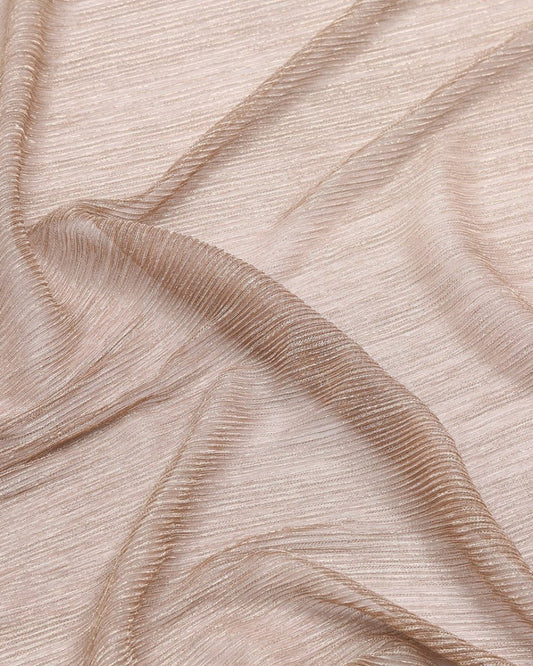 Chiffon Lurex Chiffon Metallic Fabric - Sharqiya - الشرقية