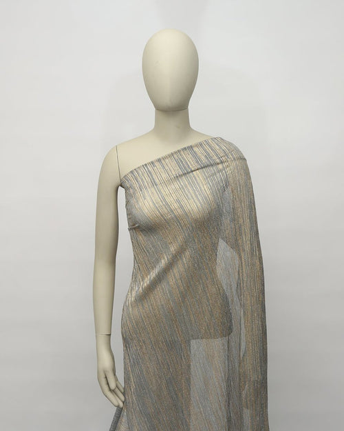 Chiffon Lurex Chiffon Metallic Fabric - Sharqiya - الشرقية
