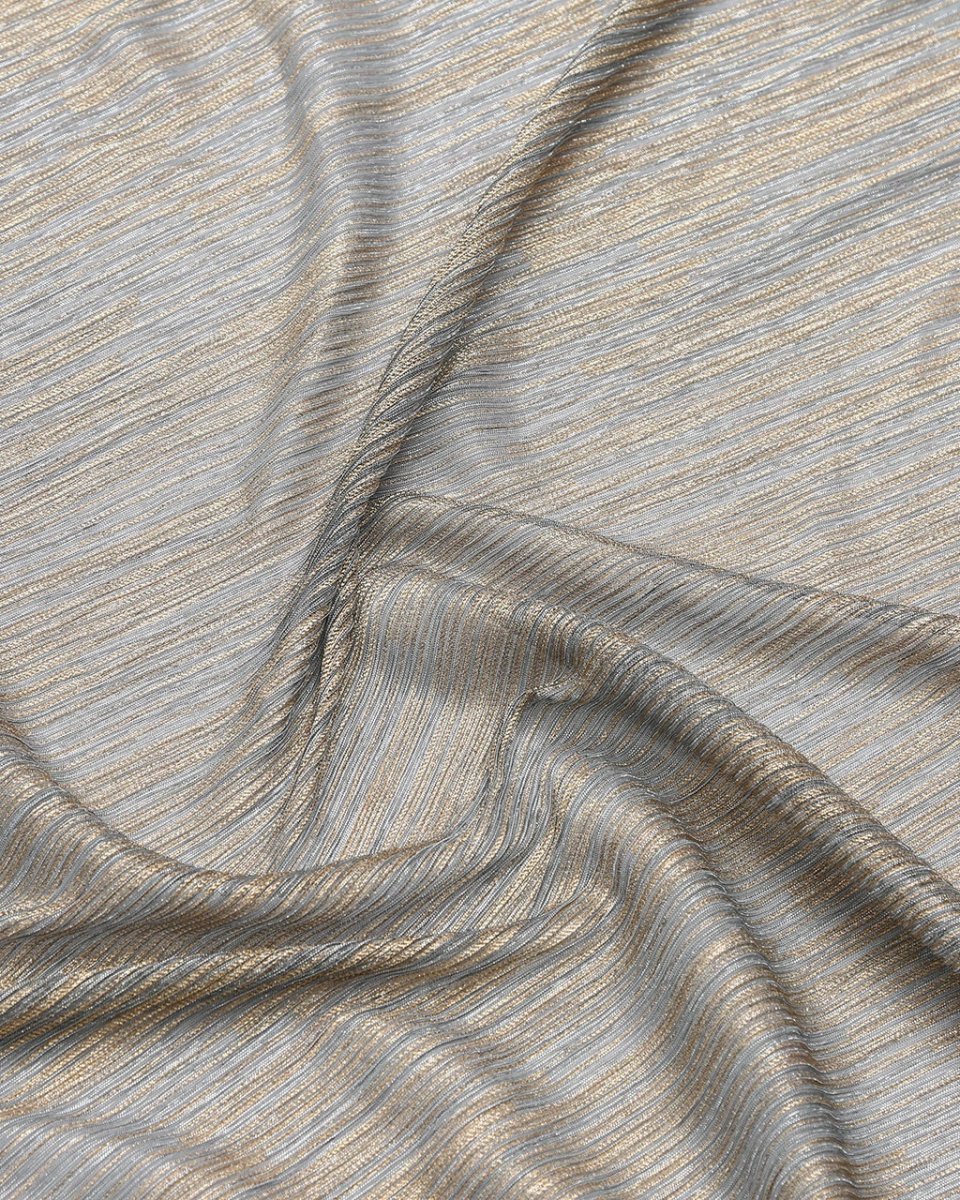 Chiffon Lurex Chiffon Metallic Fabric - Sharqiya - الشرقية