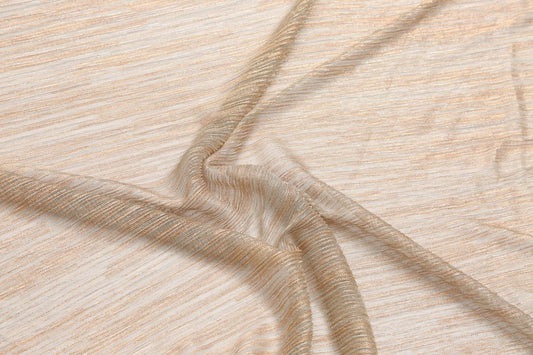Chiffon Pleated Lurex - Sharqiya - الشرقية