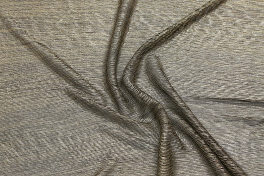 Chiffon Pleated Lurex - Sharqiya - الشرقية