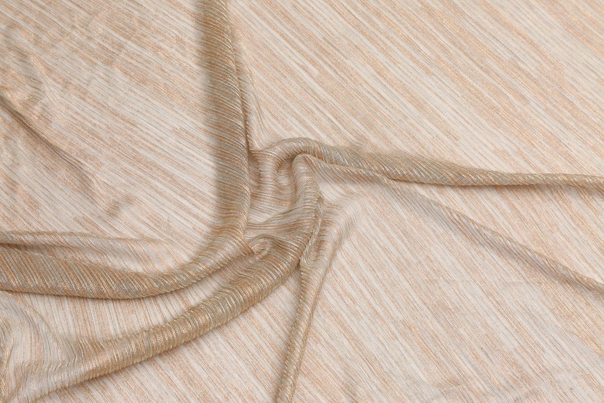 Chiffon Pleated Lurex - Sharqiya - الشرقية