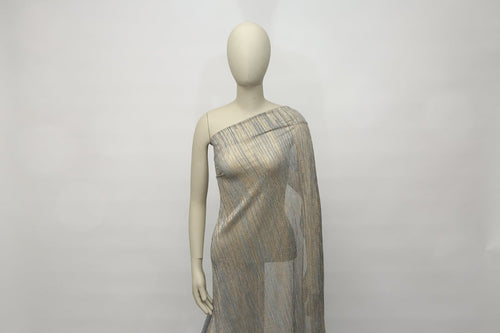 Chiffon Pleated Lurex - Sharqiya - الشرقية