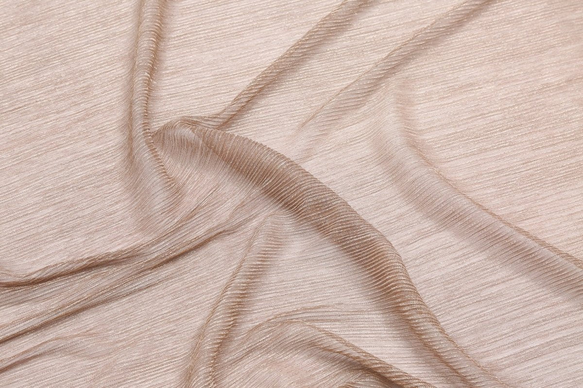 Chiffon Plisse Lurex - Sharqiya - الشرقية