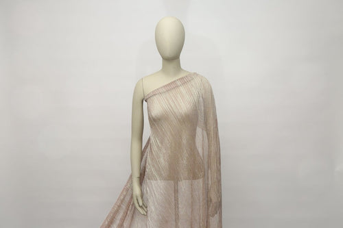 Chiffon Plisse Lurex - Sharqiya - الشرقية