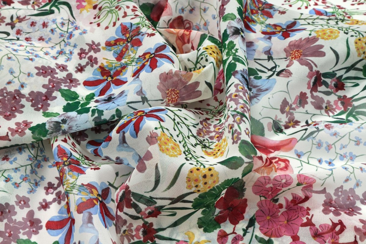 Chiffon Polyester - Sharqiya - الشرقية