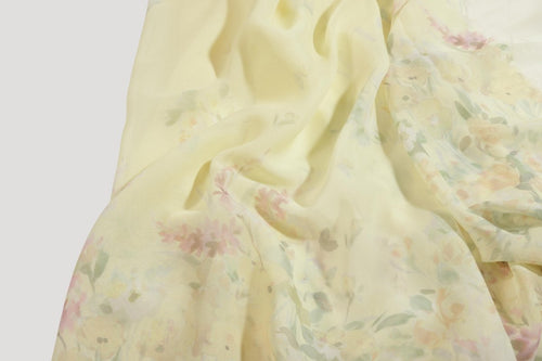 Chiffon Pure Silk - Sharqiya - الشرقية