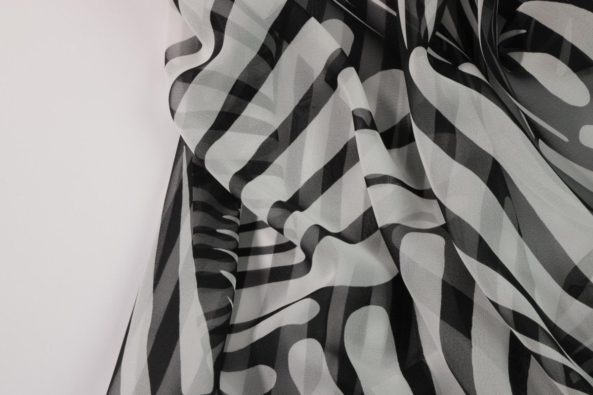 Chiffon Pure Silk - Sharqiya - الشرقية