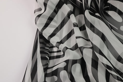 Chiffon Pure Silk - Sharqiya - الشرقية