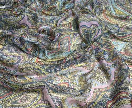 Chiffon Pure Silk - Sharqiya - الشرقية