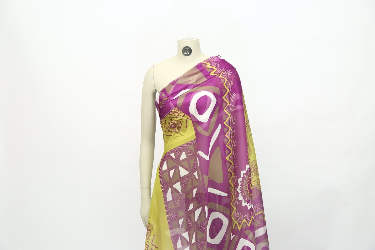 Chiffon Pure Silk - Sharqiya - الشرقية