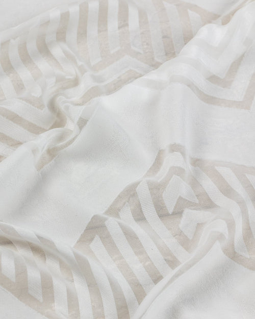 Chiffon Pure Silk Jacquard - Sharqiya - الشرقية
