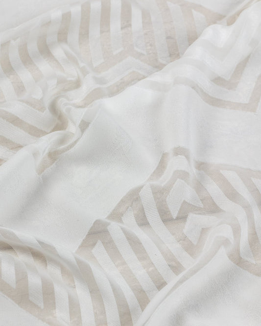 Chiffon Pure Silk Jacquard - Sharqiya - الشرقية
