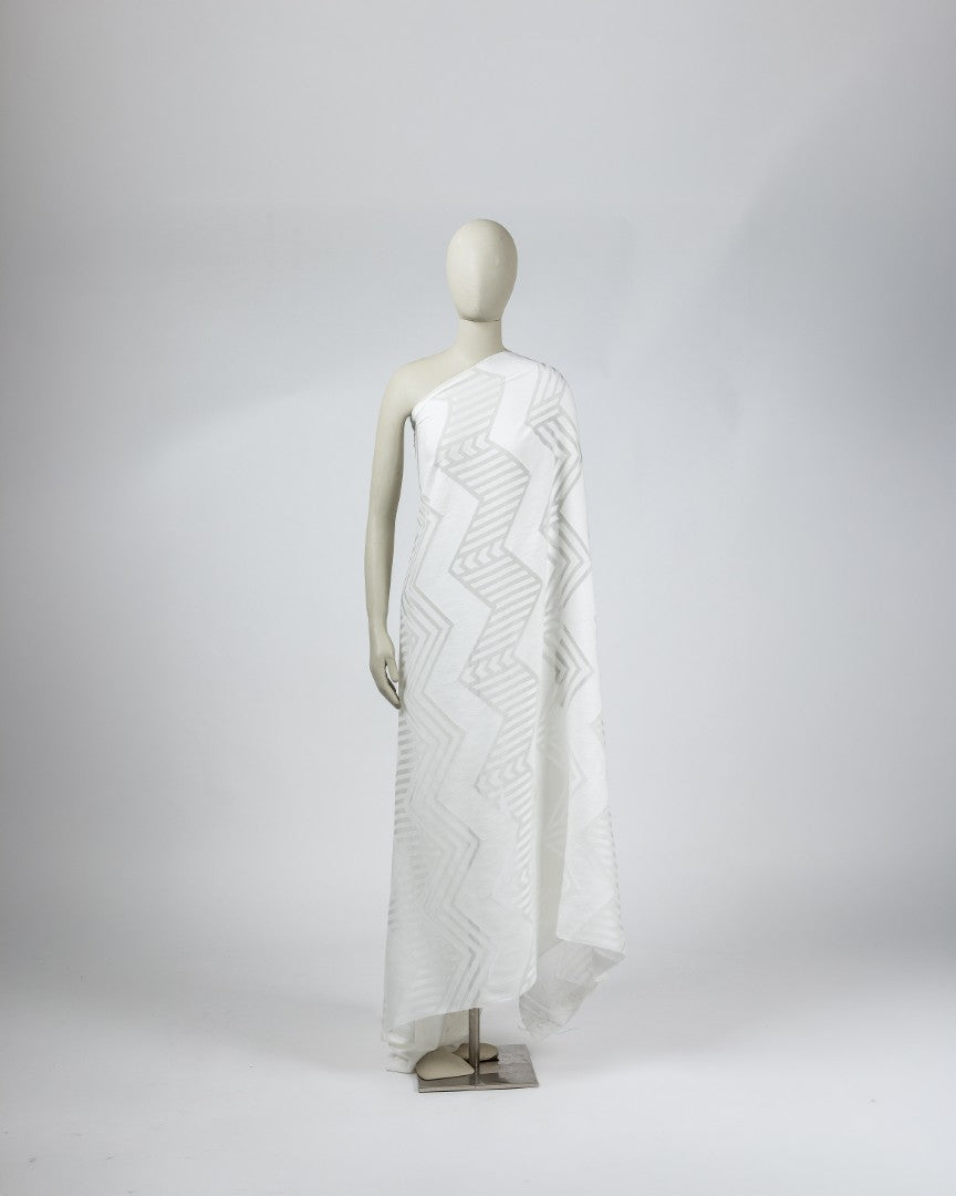 Chiffon Pure Silk Jacquard - Sharqiya - الشرقية