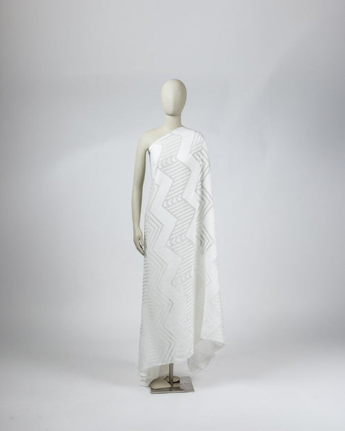 Chiffon Pure Silk Jacquard - Sharqiya - الشرقية