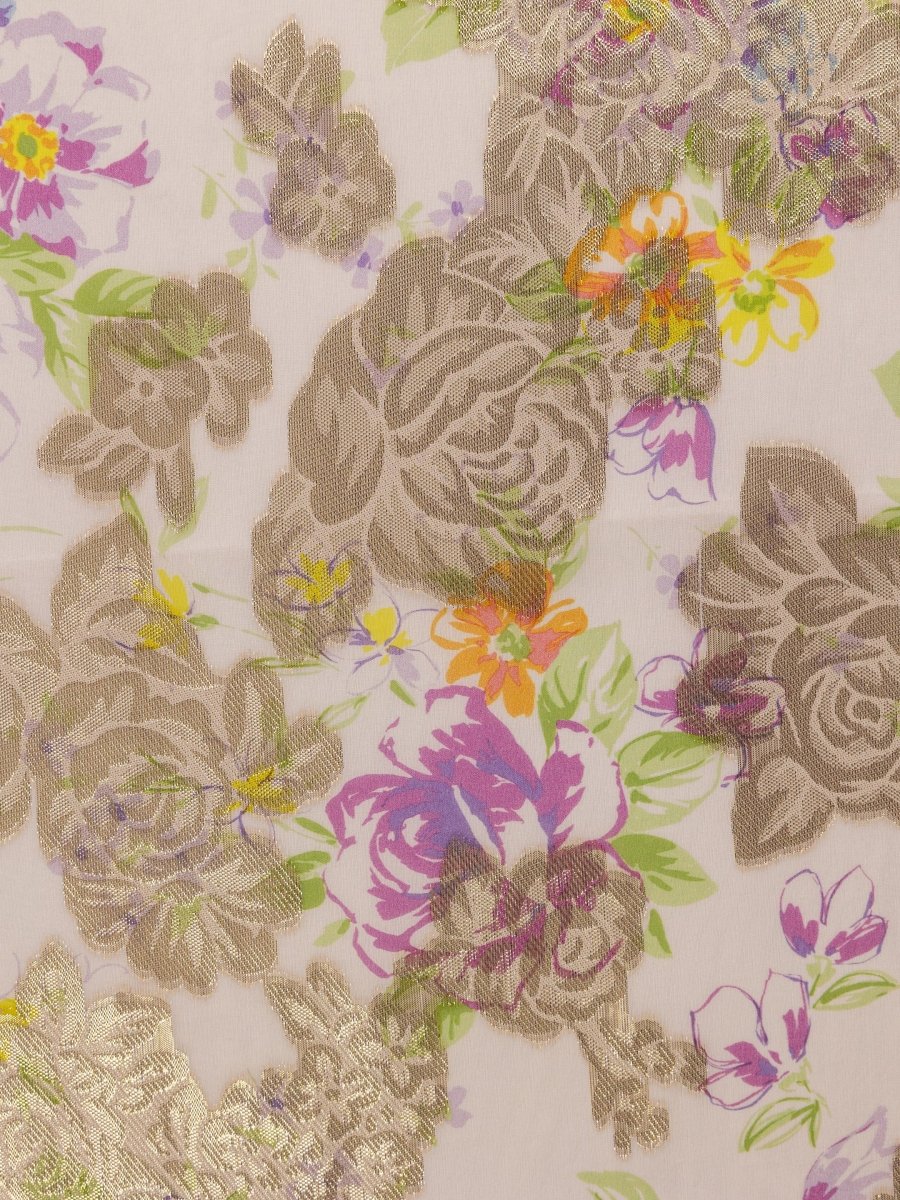 Chiffon Pure Silk Lurex - Sharqiya - الشرقية