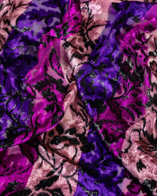 Chiffon Velvet - Sharqiya - الشرقية