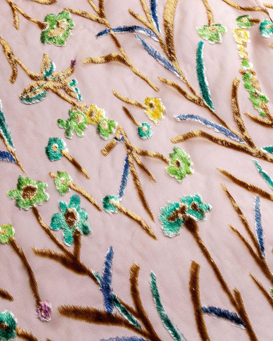 Chiffon Velvet Lurex - Sharqiya - الشرقية