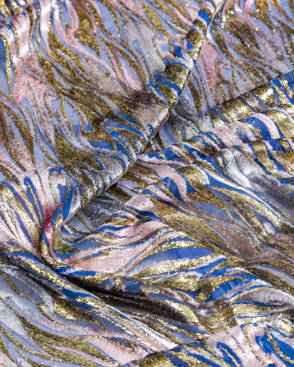 Chiffon, Velvet Lurex - Sharqiya - الشرقية