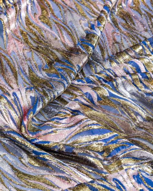 Chiffon, Velvet Lurex - Sharqiya - الشرقية