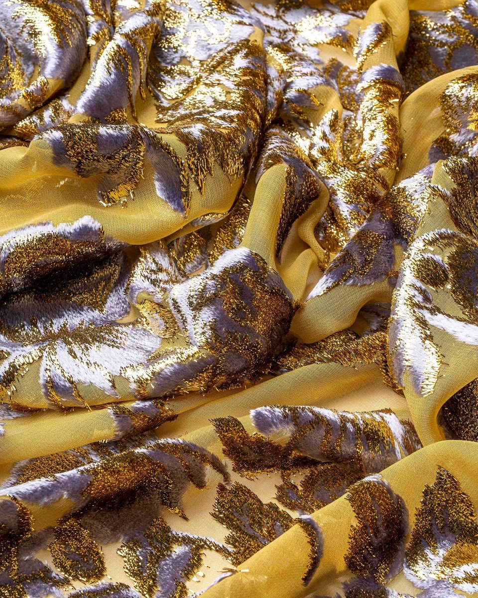 Chiffon Velvet Lurex - Sharqiya - الشرقية