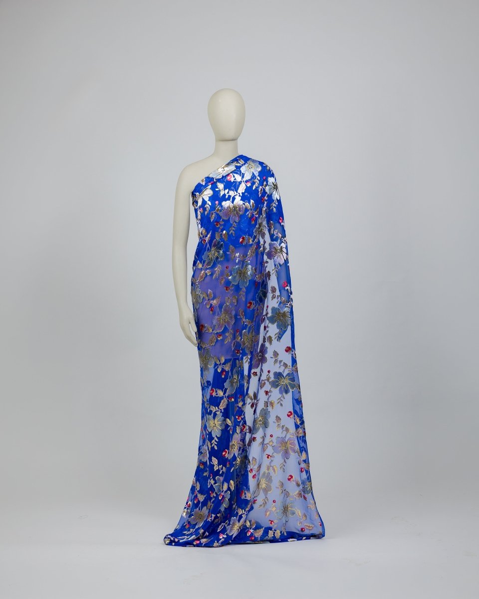 Chiffon, Velvet Lurex - Sharqiya - الشرقية